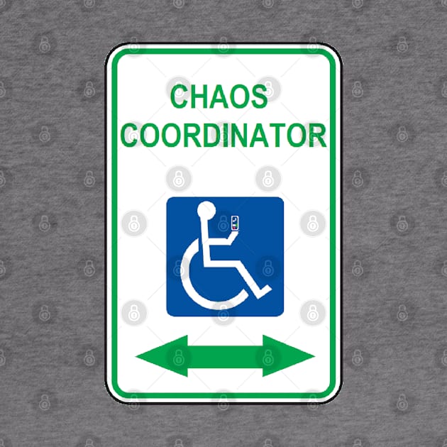 Chaos Coordinator by disabled af